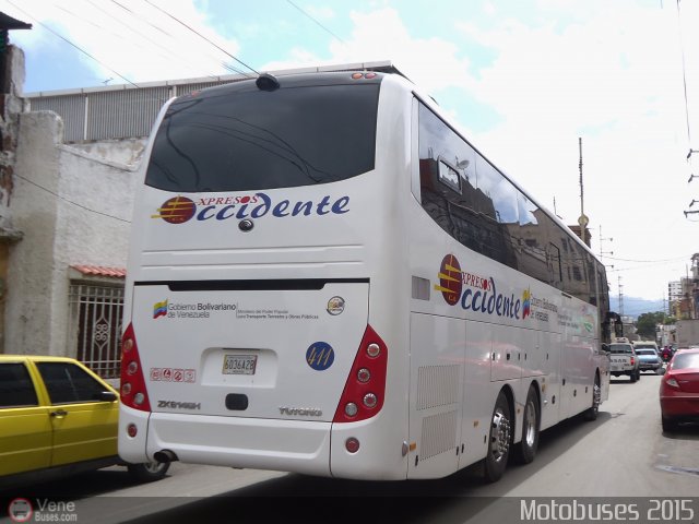 Expresos Occidente 411 por Waldir Mata