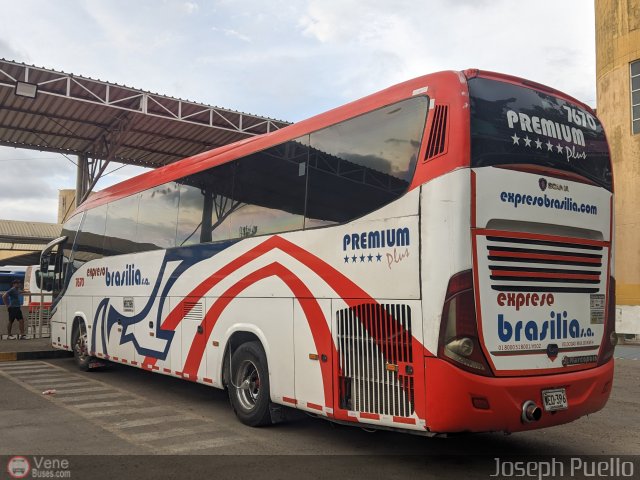 Expreso Brasilia 7670 por Joseph Puello
