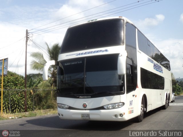 Expresos M�rida 0417 por Leonardo Saturno