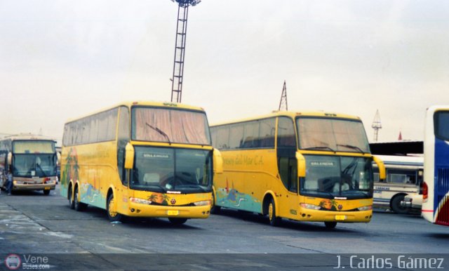 Garajes Paradas y Terminales San-Diego por Pablo Acevedo