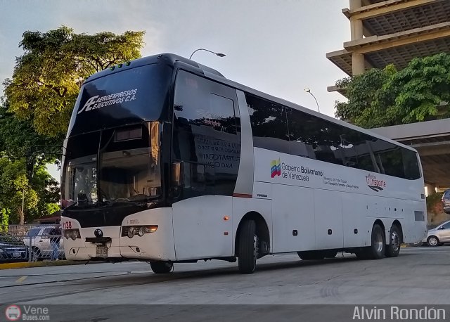 Aeroexpresos Ejecutivos 1138 por Alvin Rond�n