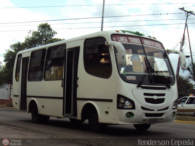 TA - A.C. L�nea Torbes Barrios 48 por Yenderson Cepeda