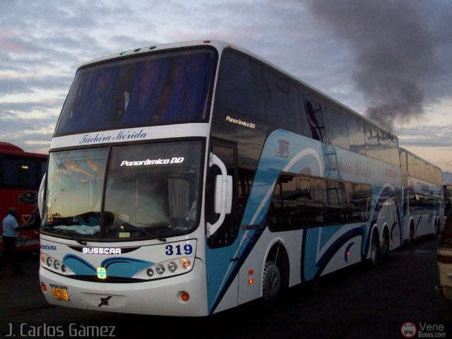 A.C. Mixta de Transporte T�chira M�rida R.L. 0319 por J. Carlos G�mez