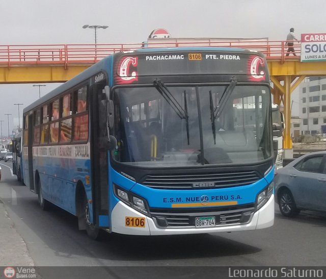 E.S.M. Nuevo Per 764 por Leonardo Saturno