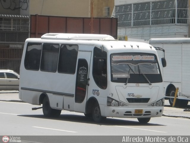 S.C. L�nea Transporte Expresos Del Chama 110 por Alfredo Montes de Oca