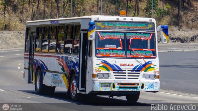 Expresos La Popular 30 por Pablo Acevedo