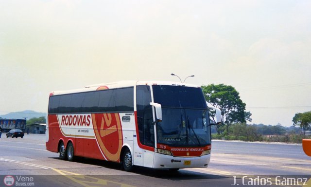 Rodovias de Venezuela 316 por Pablo Acevedo