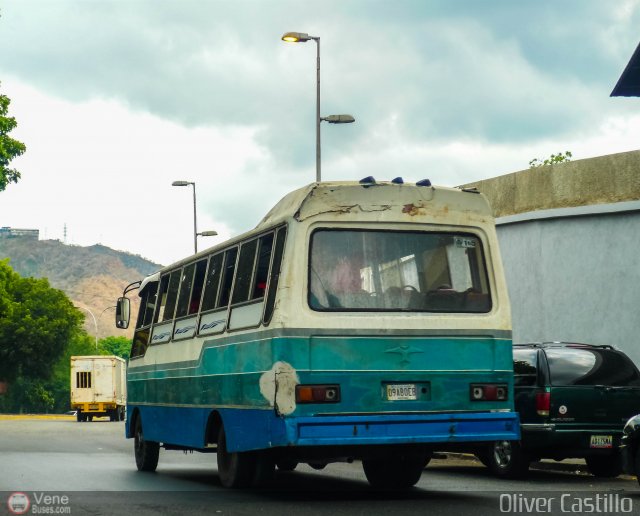 DC - S.C. Plaza Espa�a - El Valle - Coche 165 por Oliver Castillo