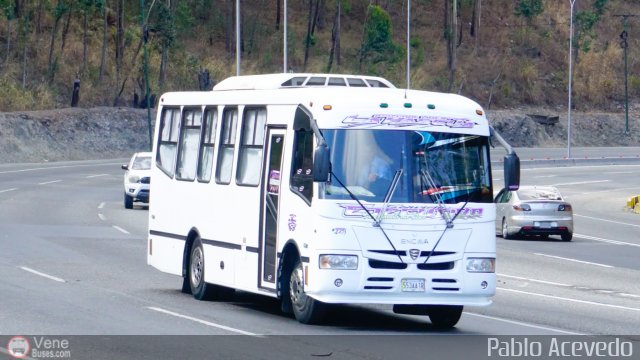 A.C. L�nea La Pascua 111 por Pablo Acevedo