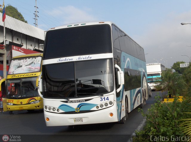 A.C. Mixta de Transporte T�chira M�rida R.L. 0314 por Carlos Garc�a