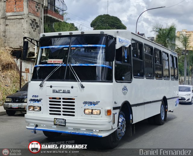 U.C. San Antonio S.C. 244 por Daniel Fernndez