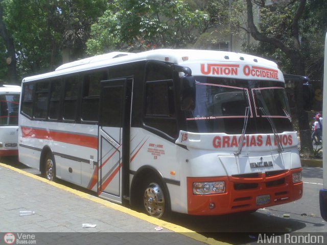 Unión Occidente 15 por Alvin Rondón
