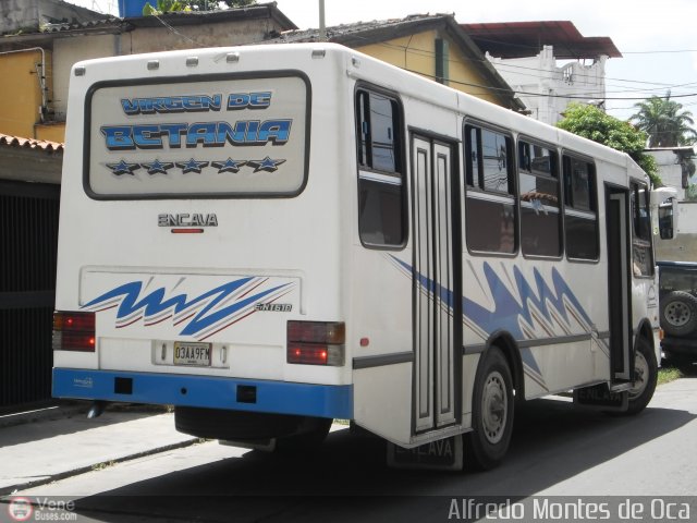 C.U. Caracas - Los Teques A.C. 077 por Alfredo Montes de Oca