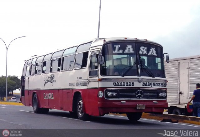 Lasa - Línea Aragua S.A. 16 por José Valera