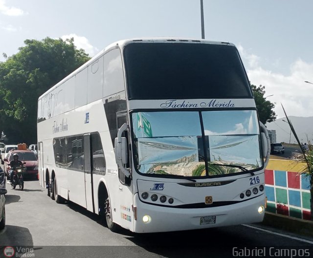 A.C. Mixta de Transporte T�chira M�rida R.L. 0216 por Gabriel Campos