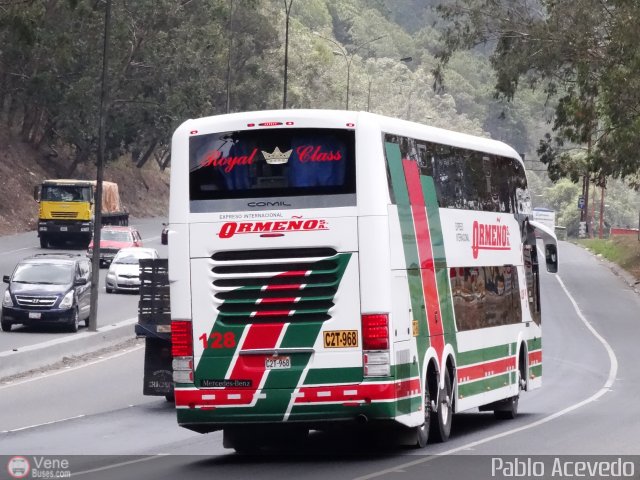 Expreso Internacional Orme�o 0128 por Pablo Acevedo