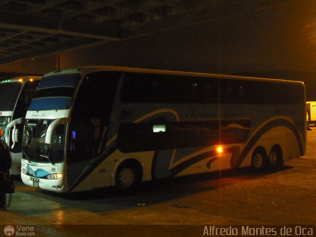A.C. Mixta de Transporte T�chira M�rida R.L. 0409 por Alfredo Montes de Oca