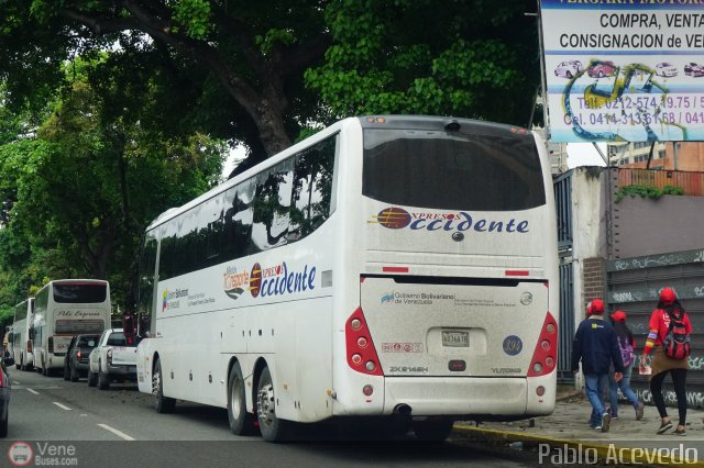 Expresos Occidente 394 por Pablo Acevedo