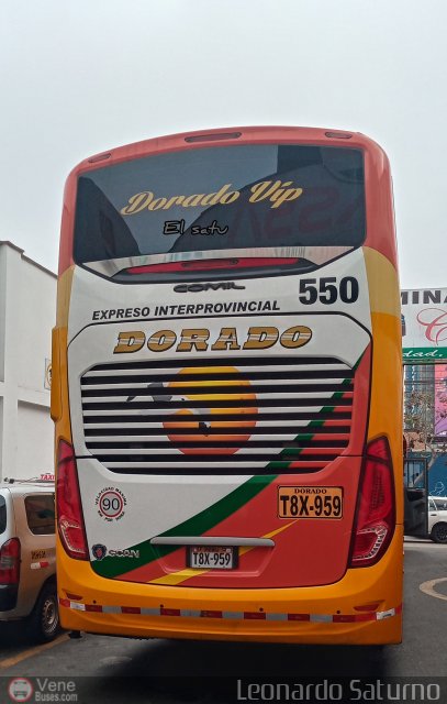 Expreso Interprovincial Dorado 550 por Leonardo Saturno