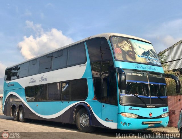 A.C. Mixta de Transporte T�chira M�rida R.L. 0303 por Marcos David M�rquez