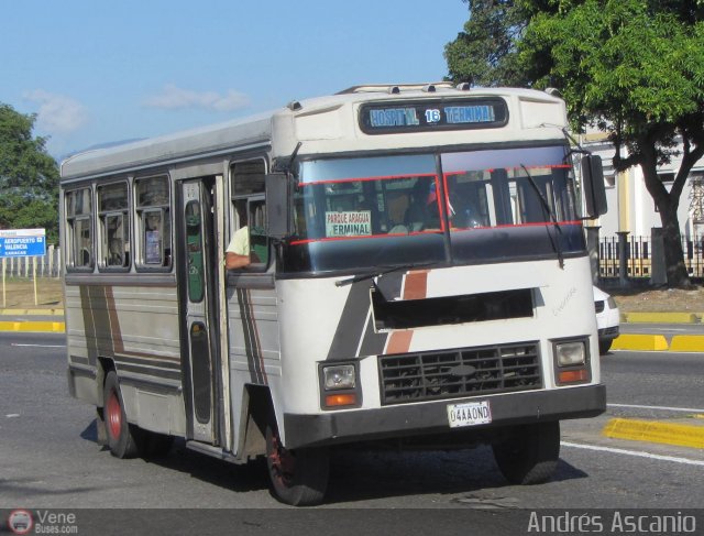 AR - U.C. Hospital - Terminal 16 por Andr�s Ascanio