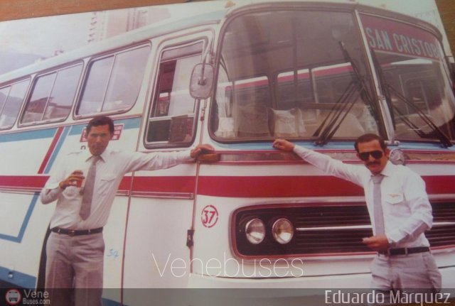 Expresos San Crist�bal 037 por J. Carlos G�mez