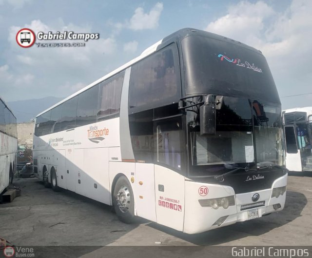 Transporte Las Delicias C.A. E-50 por Gabriel Campos