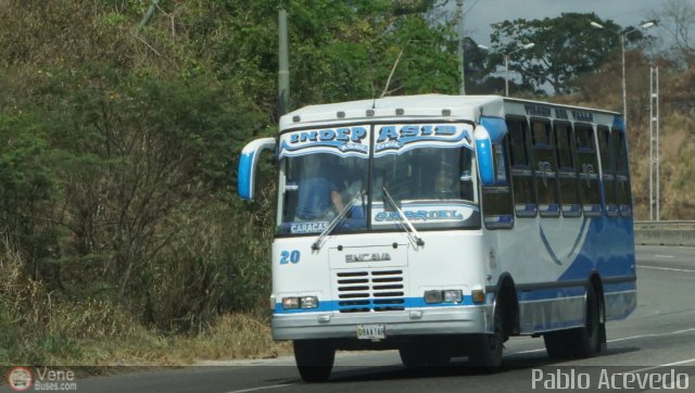 A.C. Indepasib 020 por Pablo Acevedo