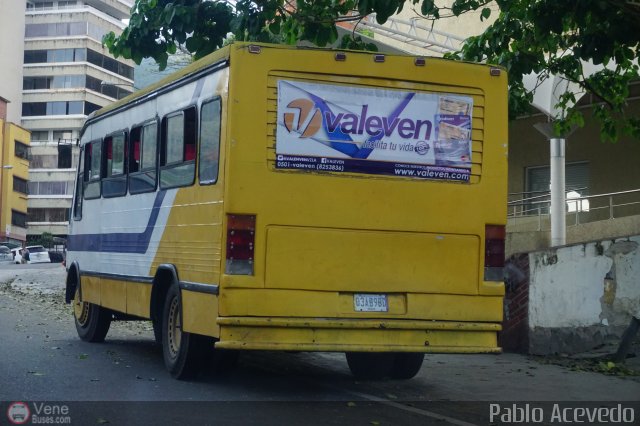 DC - Uni�n Conductores Palo Verde 72 por Pablo Acevedo