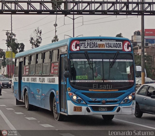 E.S.M. Nuevo Per 028 por Leonardo Saturno