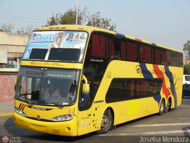 Expresos Los Llanos 144 por Joseba Mendoza