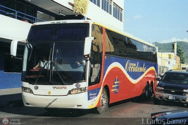 Expresos Occidente 178 por J. Carlos G�mez