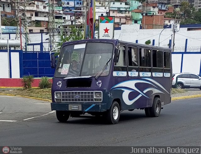 DC - S.C. Plaza Espa�a - El Valle - Coche 114 por Jonnathan Rodr�guez