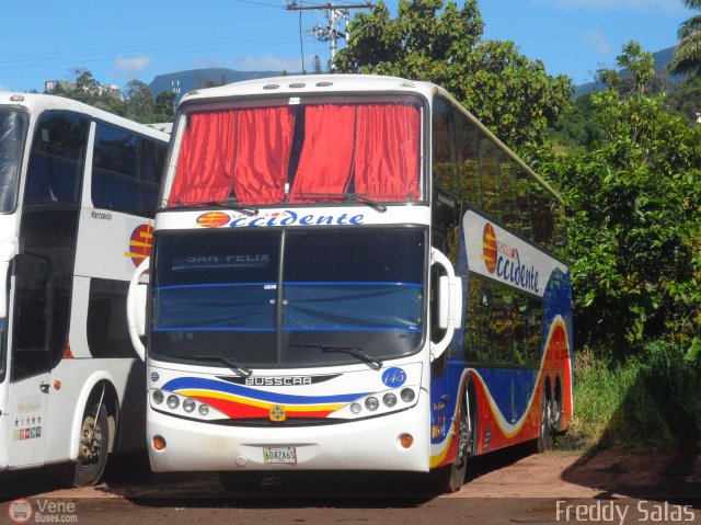 Expresos Occidente 145 por Freddy Salas