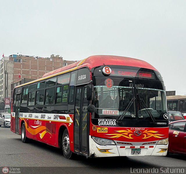 Empresa de Transporte Ocho S.A. 020 por Leonardo Saturno