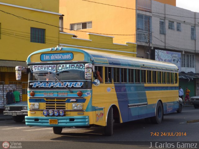 L�nea Los Humocaros 18 por J. Carlos G�mez