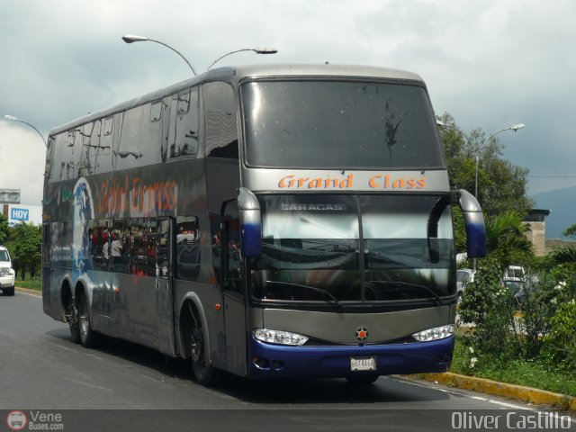 Global Express 3032 por Oliver Castillo