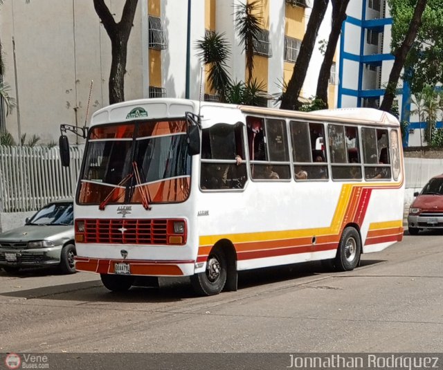 DC - S.C. Plaza Espa�a - El Valle - Coche 102 por Jonnathan Rodr�guez