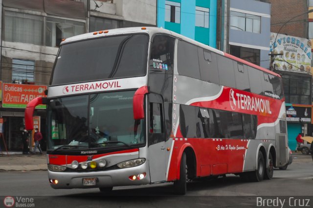 Terram�vil Per� S.A.C. 952 por Bredy Cruz