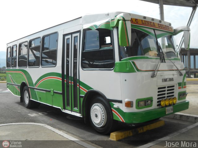 A.C. L�nea Col�n 43 por Jos� Mora