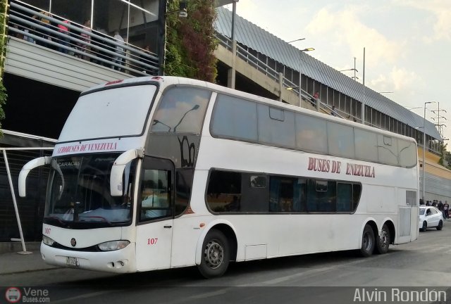 Aerobuses de Venezuela 107 por Alvin Rond�n