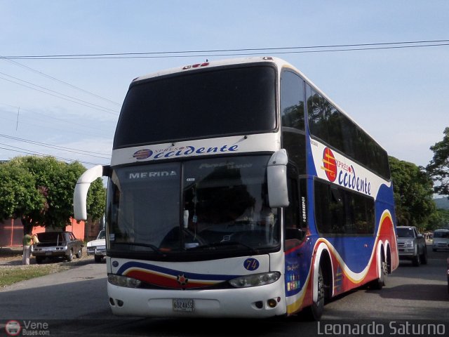 Expresos Occidente 074 por Leonardo Saturno