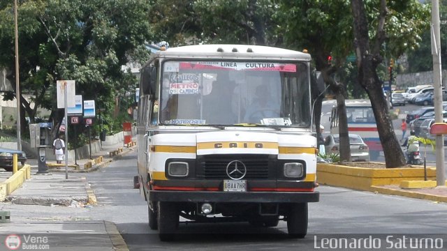 DC - A.C. L�nea Cultura 004 por Leonardo Saturno