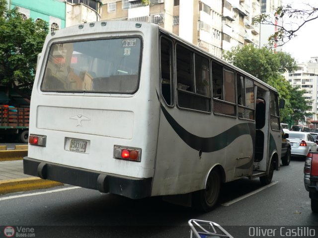 DC - S.C. Plaza Espa�a - El Valle - Coche 025 por Oliver Castillo