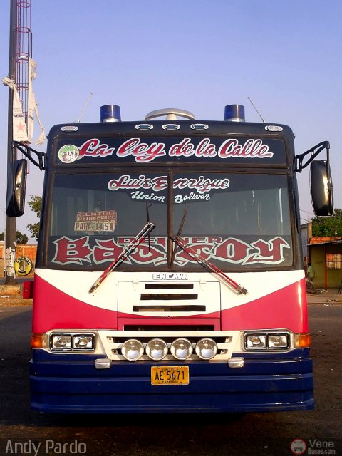 CA - Union Bol�var 98 por Andy Pardo