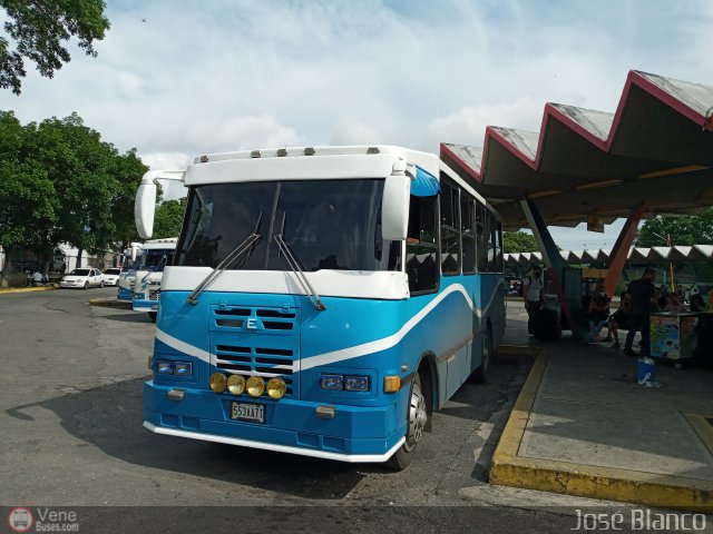 A.C. L�nea Betijoque - Valera 90 por Jos� Brice�o