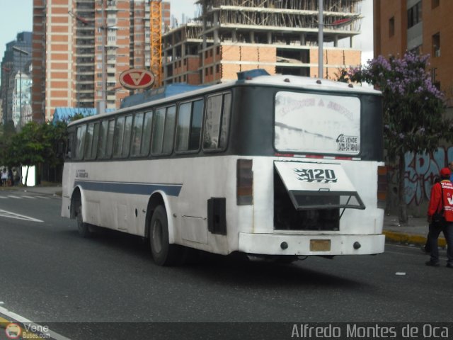 Expresos La Guayanesa 120 por Alfredo Montes de Oca