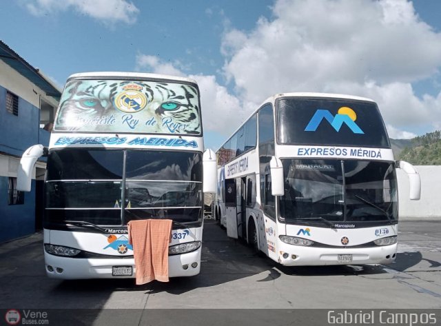 Garajes Paradas y Terminales Caracas por Gabriel Campos