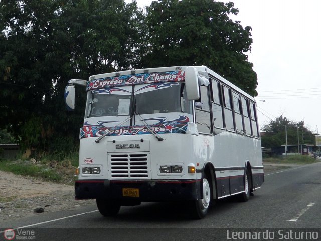 S.C. Lnea Transporte Expresos Del Chama 164 por Leonardo Saturno