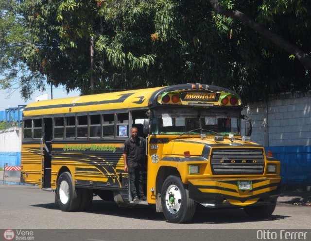 Transporte Palo Negro La Morita 2 092 por Otto Ferrer